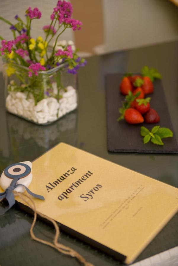 ארמופוליס Almanza Apartment Syros מראה חיצוני תמונה