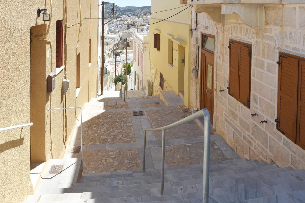 ארמופוליס Almanza Apartment Syros מראה חיצוני תמונה